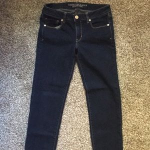 American Eagle skinny jeans